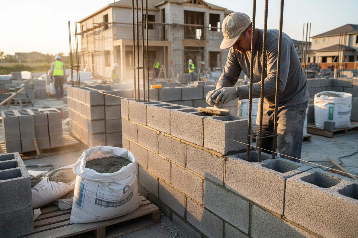 Masonry Materials