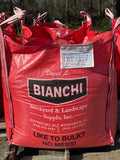 Bulk Bag Bianchi 1 Cubic Yard & Pallet - NON REFUNDABLE
