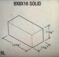 MW Block Solid 8x8x16