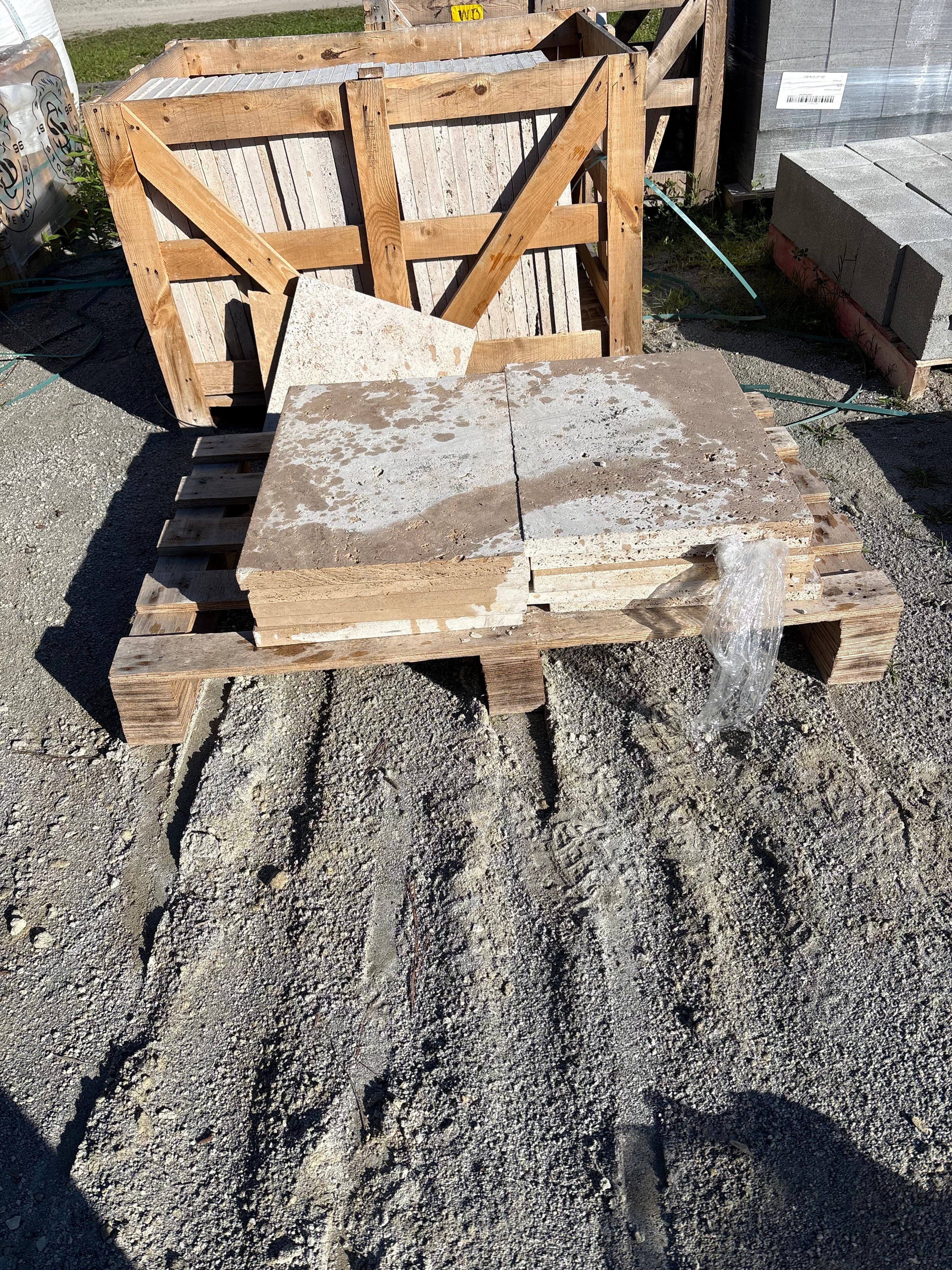 Stone Tuscany Tumbled Travertine 16"x24"
