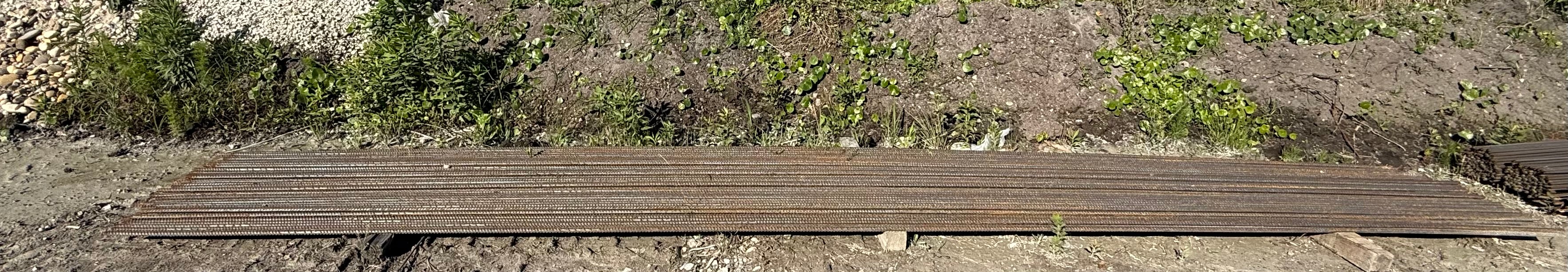 Steel #5 Rebar 20' Stick (96 pcs/bundle)