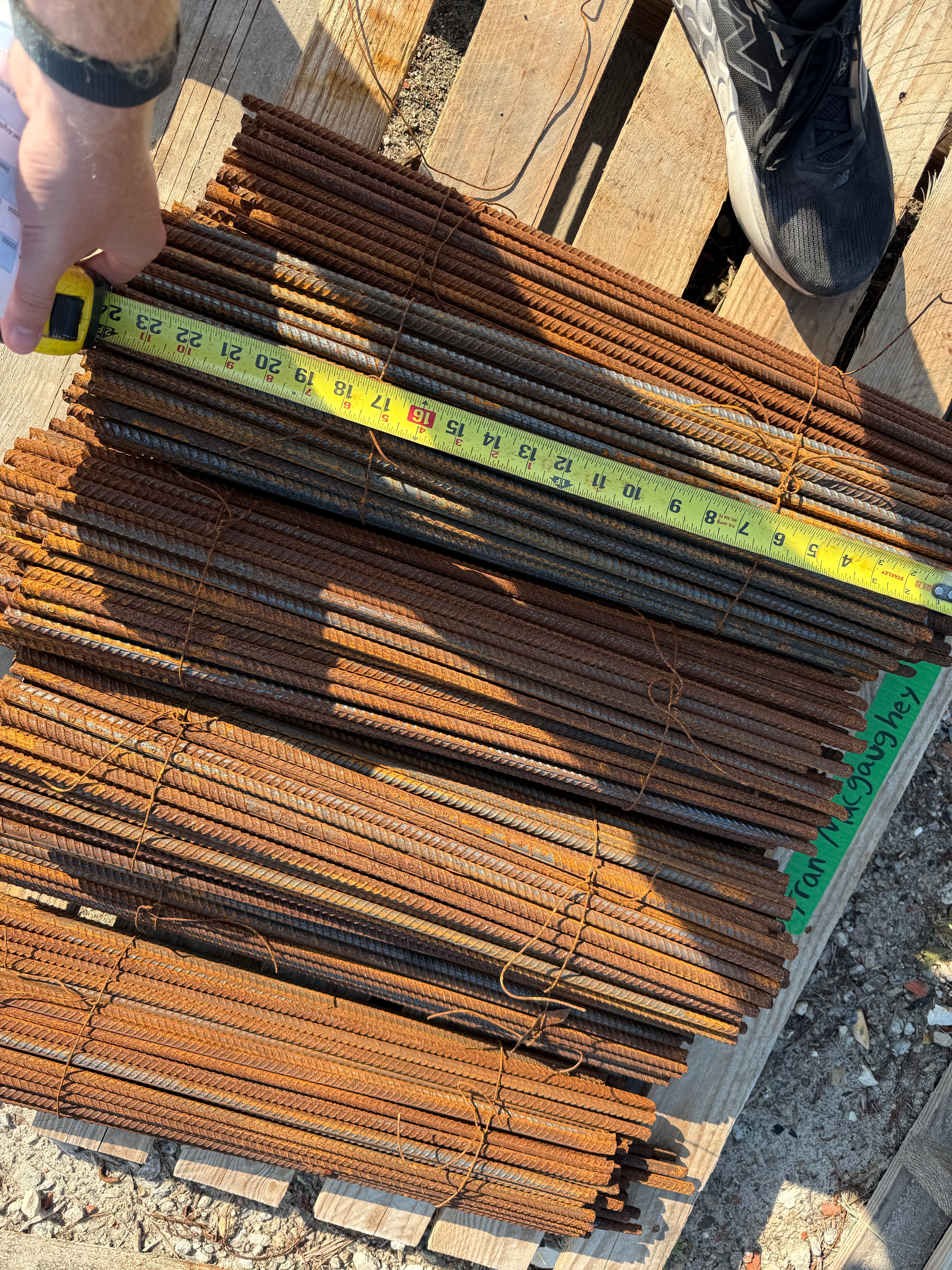 Steel Grade Stakes #3 Rebar 24"