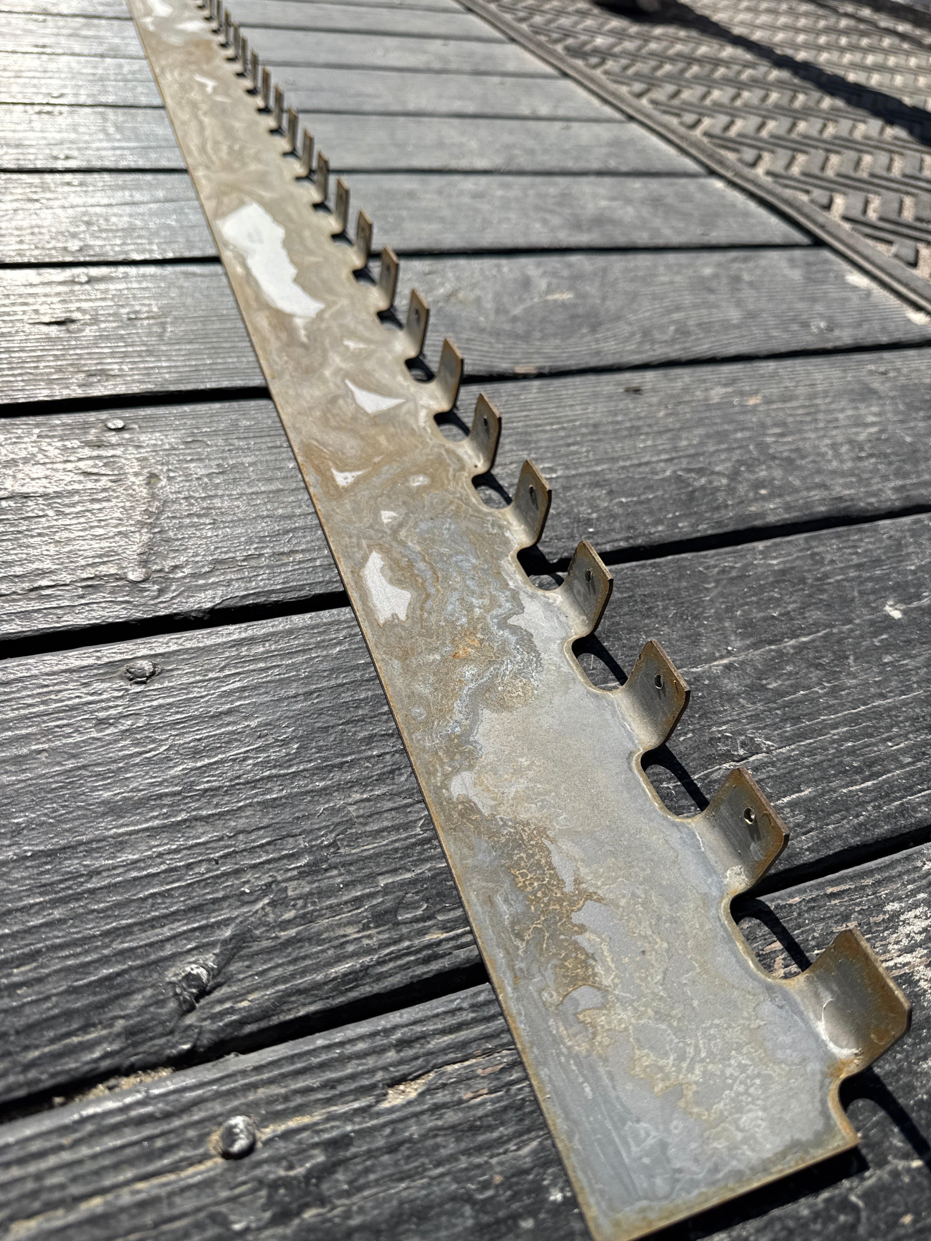 Steel 3"x10' Brick Arch Lintel