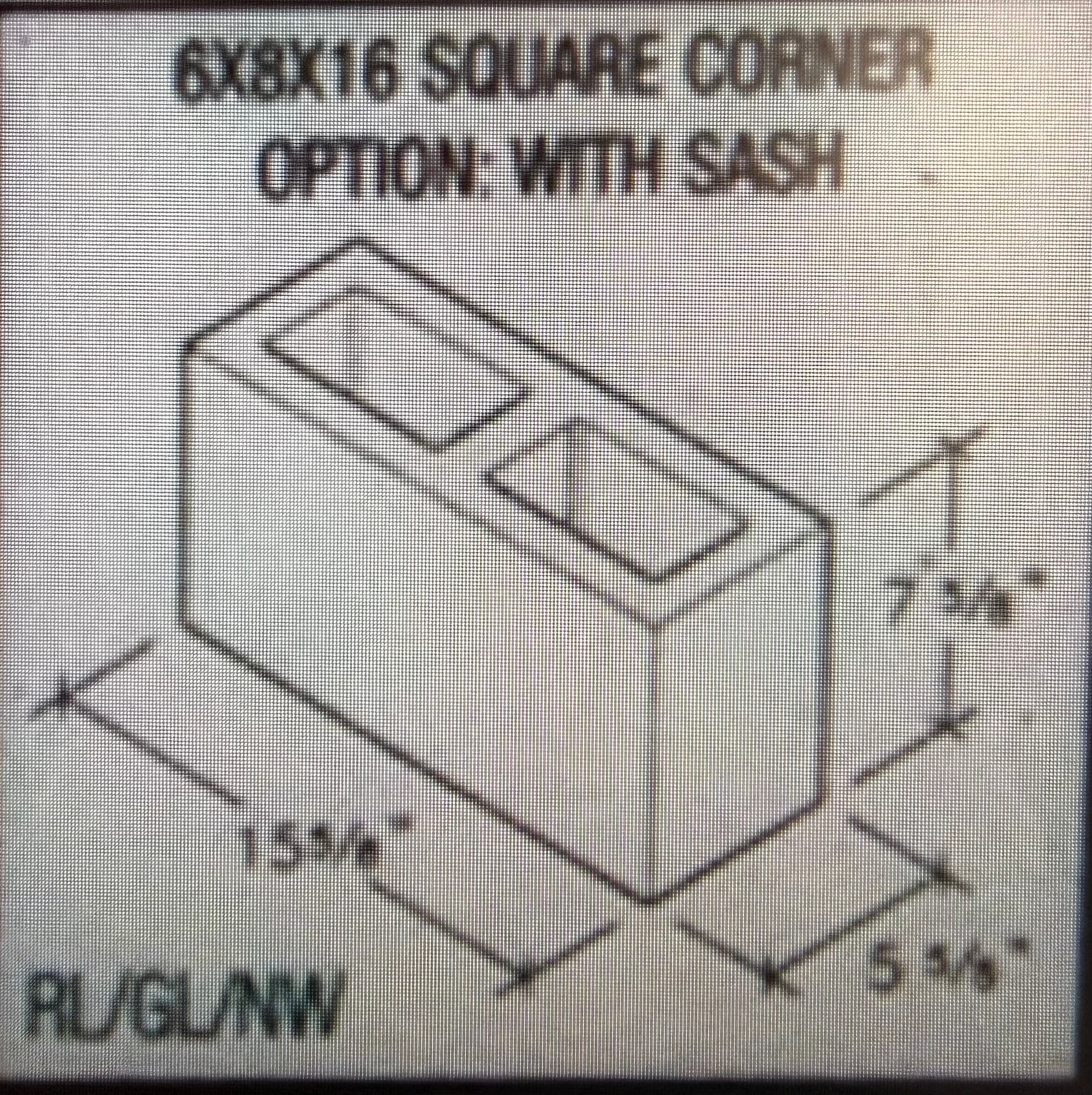 LW Block Regular 6x8x16
