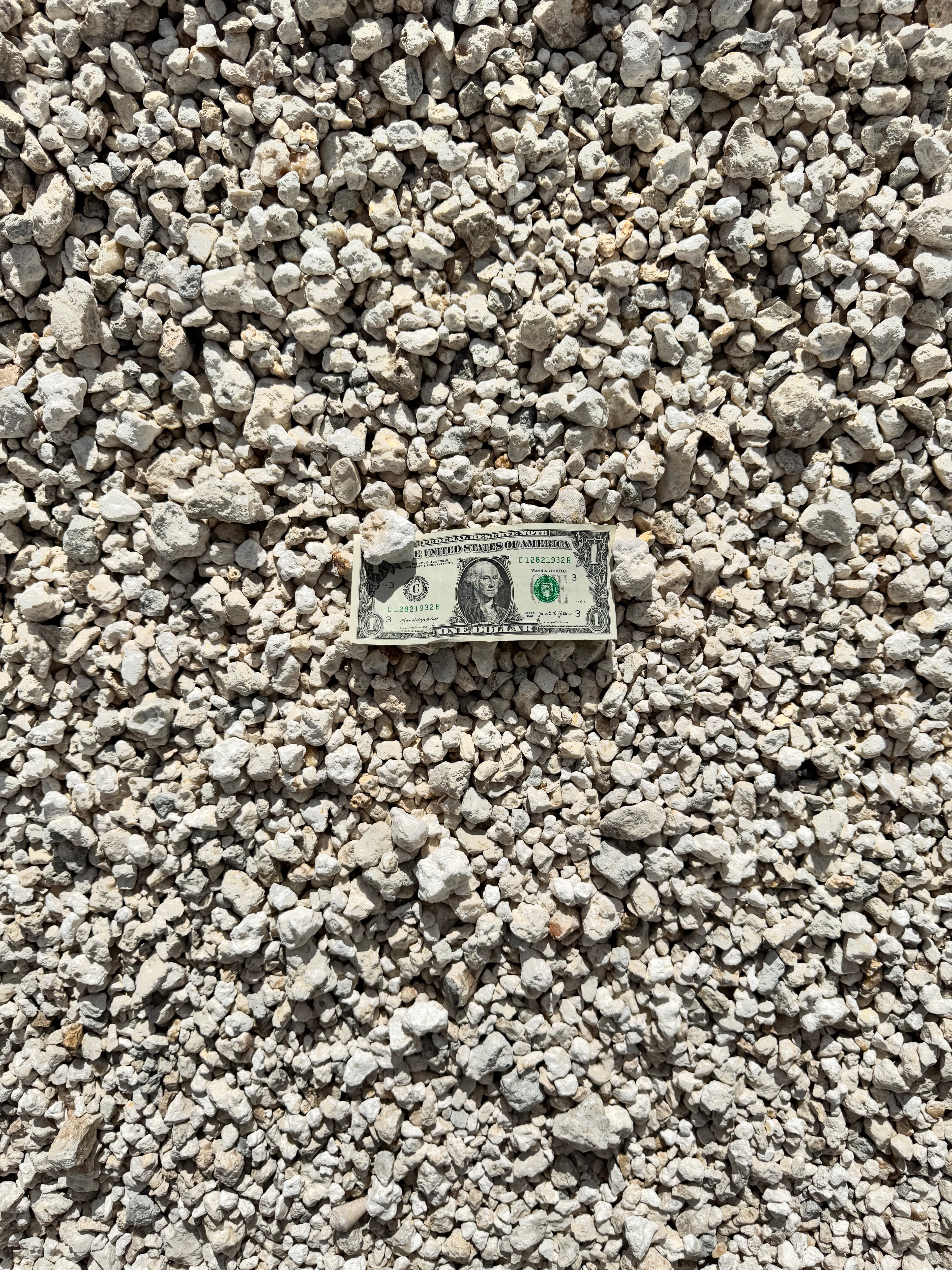 Aggregate Bahama Rock Per Yard