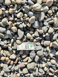 Aggregate Indian Creekstone (New England) 1"-2" Per Yard