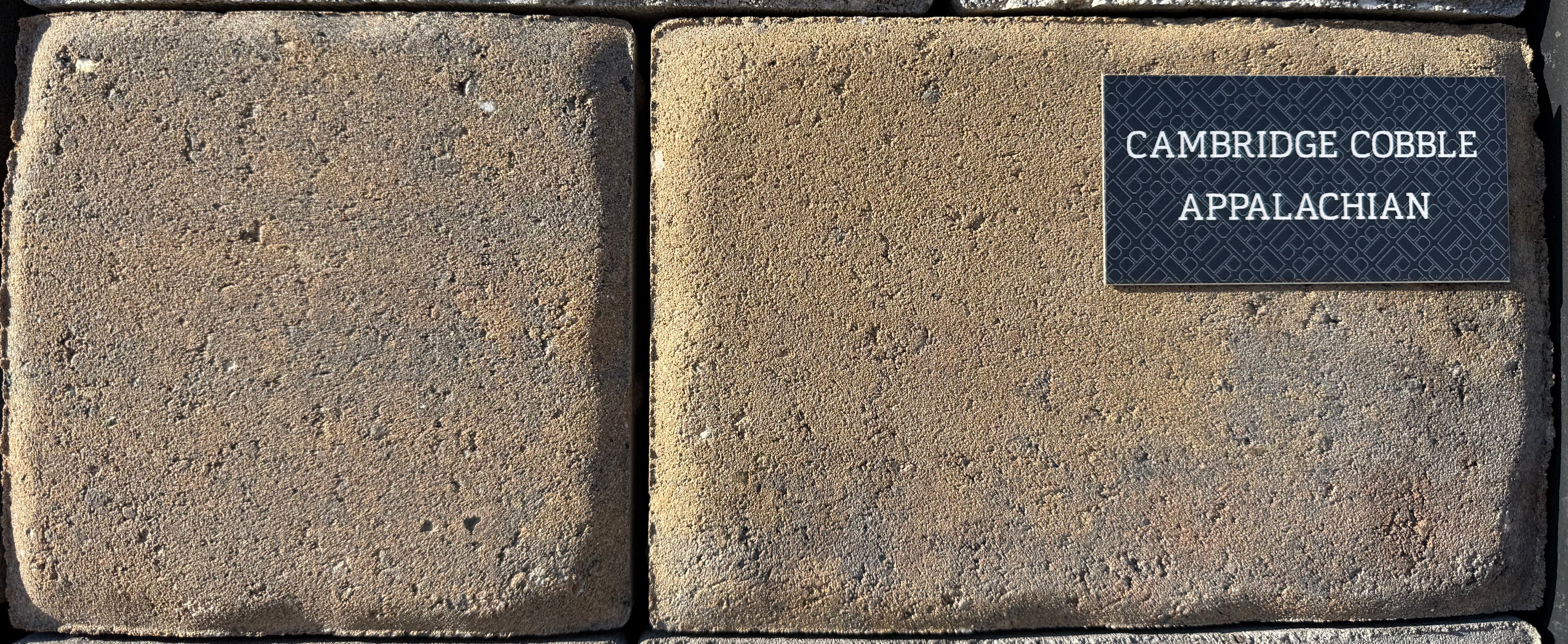 Belgard Paver Cambridge Cobble 2pc Appalachian 112.5 sqft/12 ly pallet