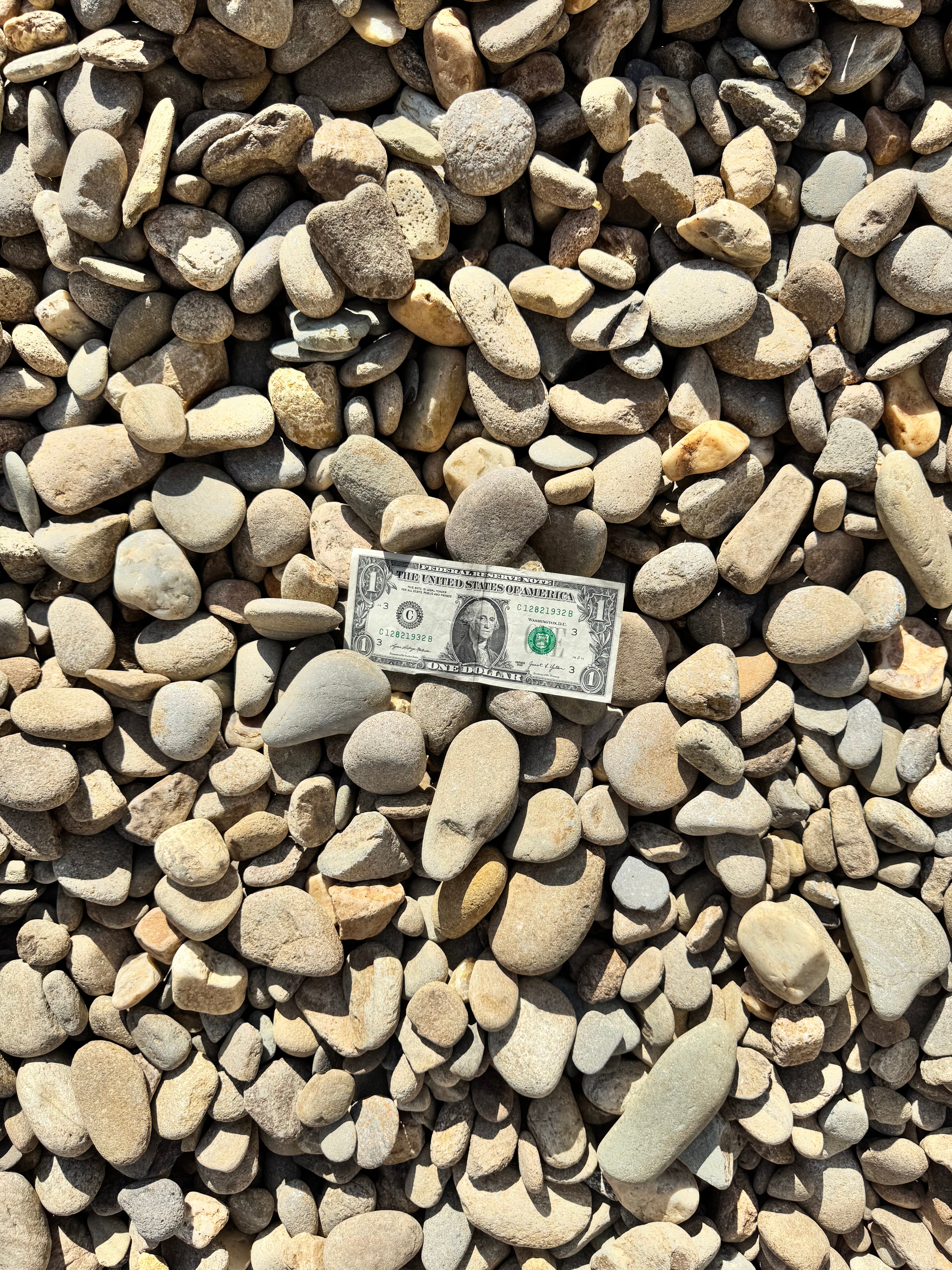 Aggregate TN Creekstone 3/4"- 1 1/2" Per Yard