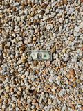 Aggregate White River Rock 7/8" Per Yard