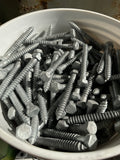 Steel Angle Iron Lag Bolts 1/2"x3"