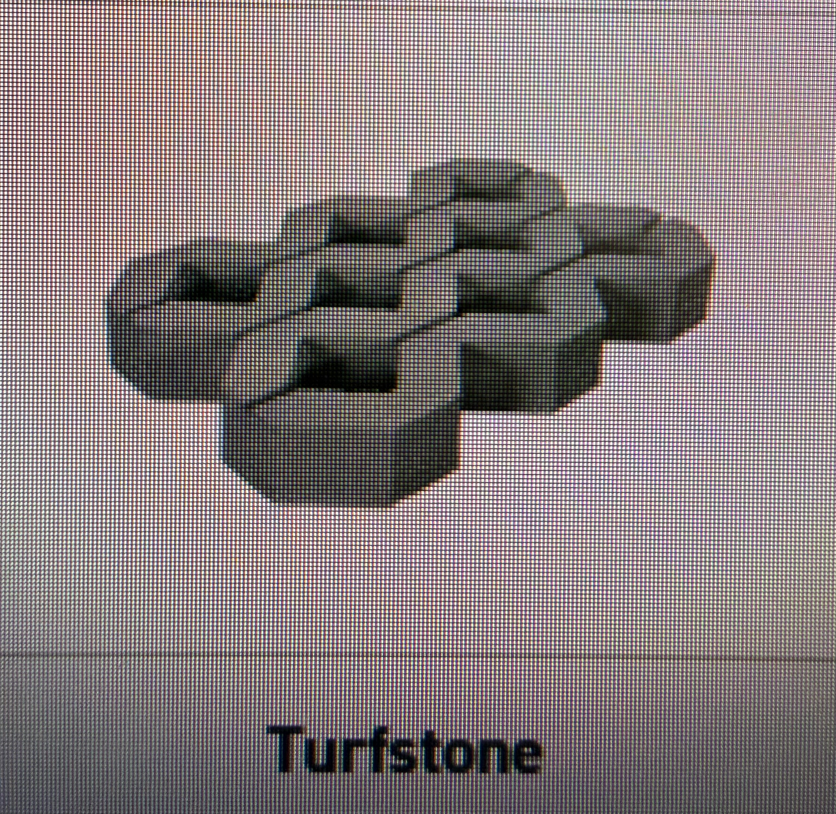 Belgard Paver Turfstones 16x24x3 1/8 (50 p/pallet)