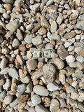 Aggregate Puddle Rock 1"-2" Per Yard