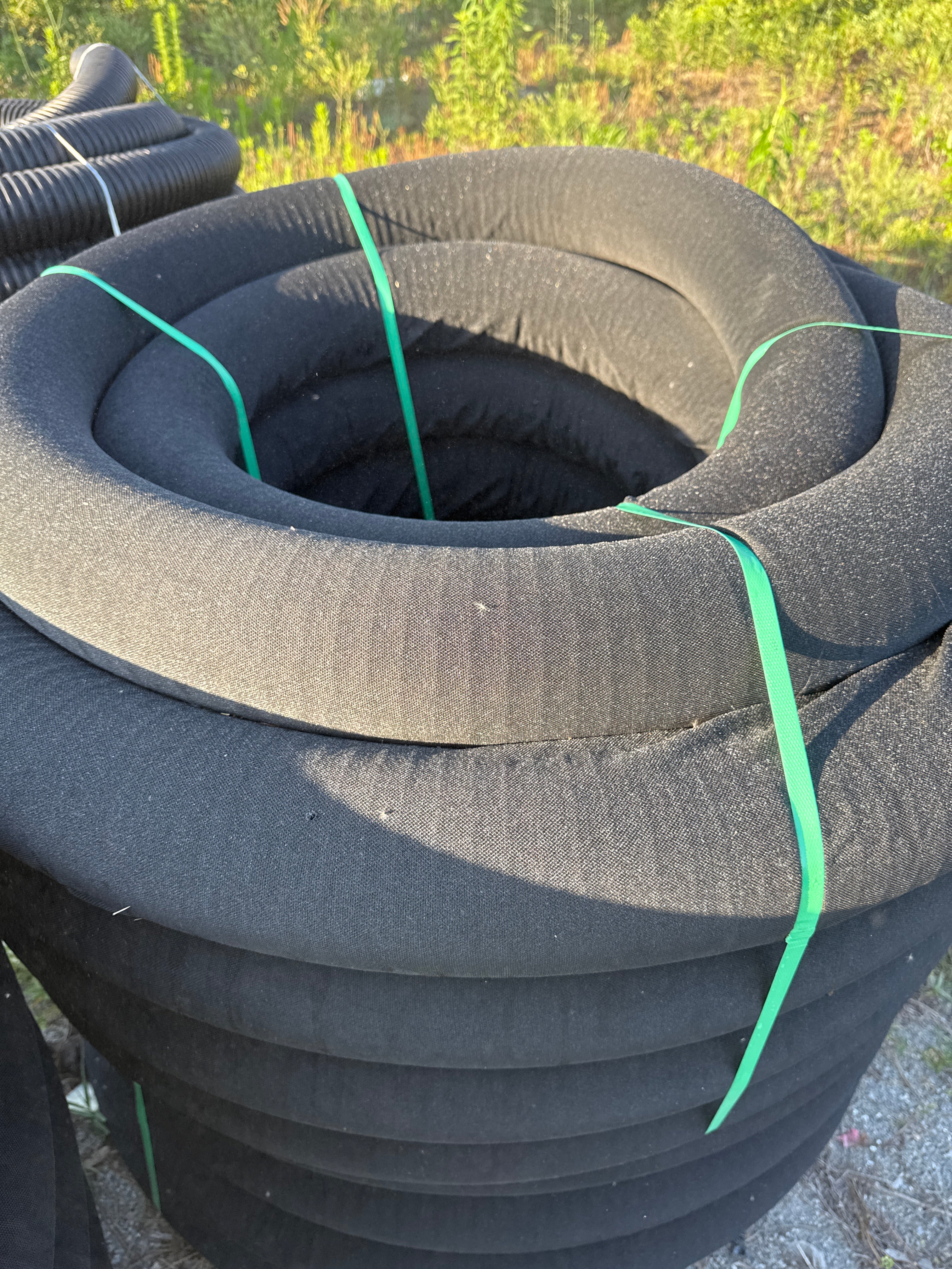 Pipe 4" Slotted Sock 4" x 100'