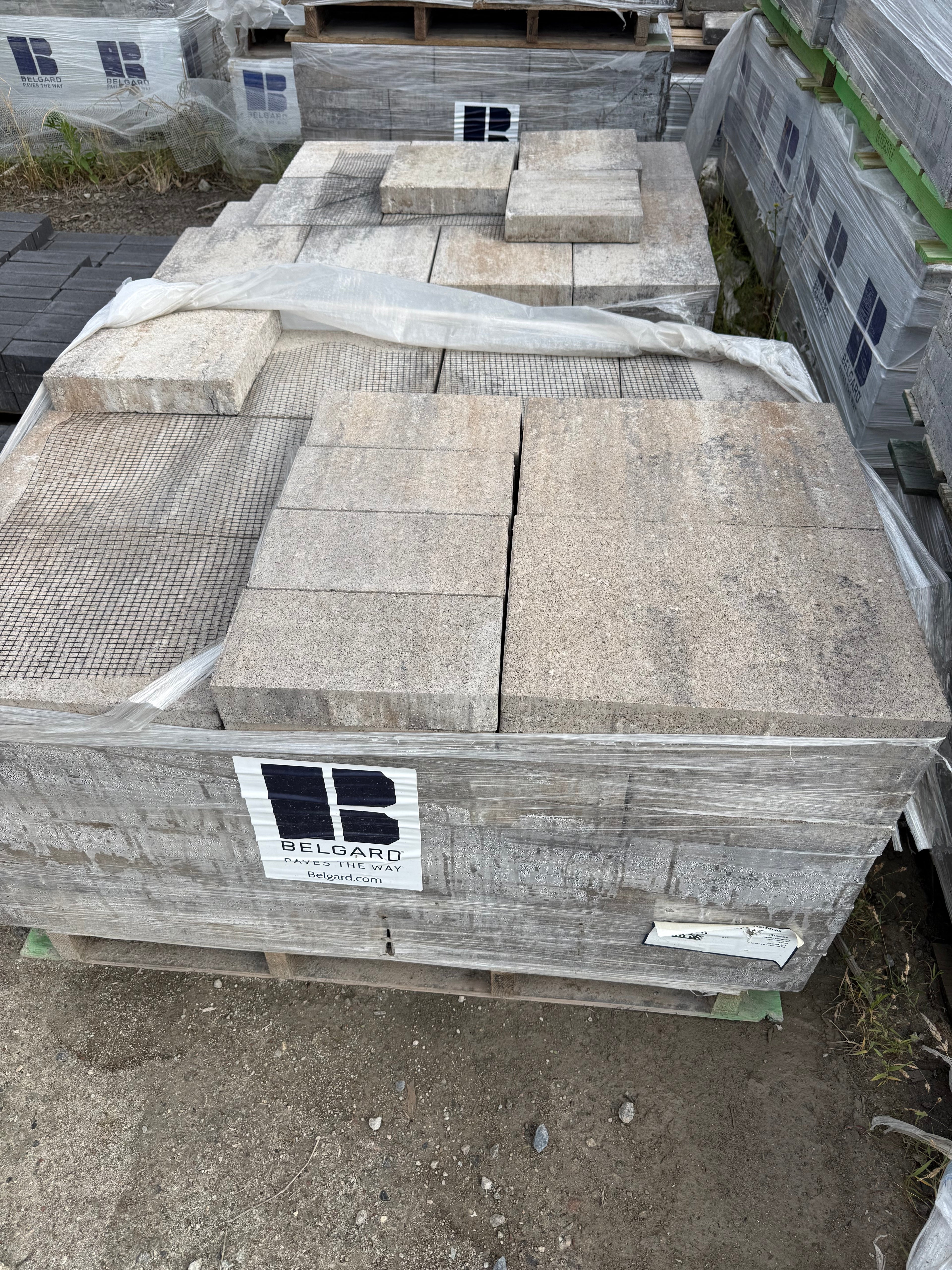 Belgard Paver Dimensions 12 Hatteras (120 sqft/pallet)