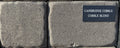 Belgard Paver Cambridge Cobble 2pc Anthracite (Cobble Blend) 112.5 sqft/12 ly pallet