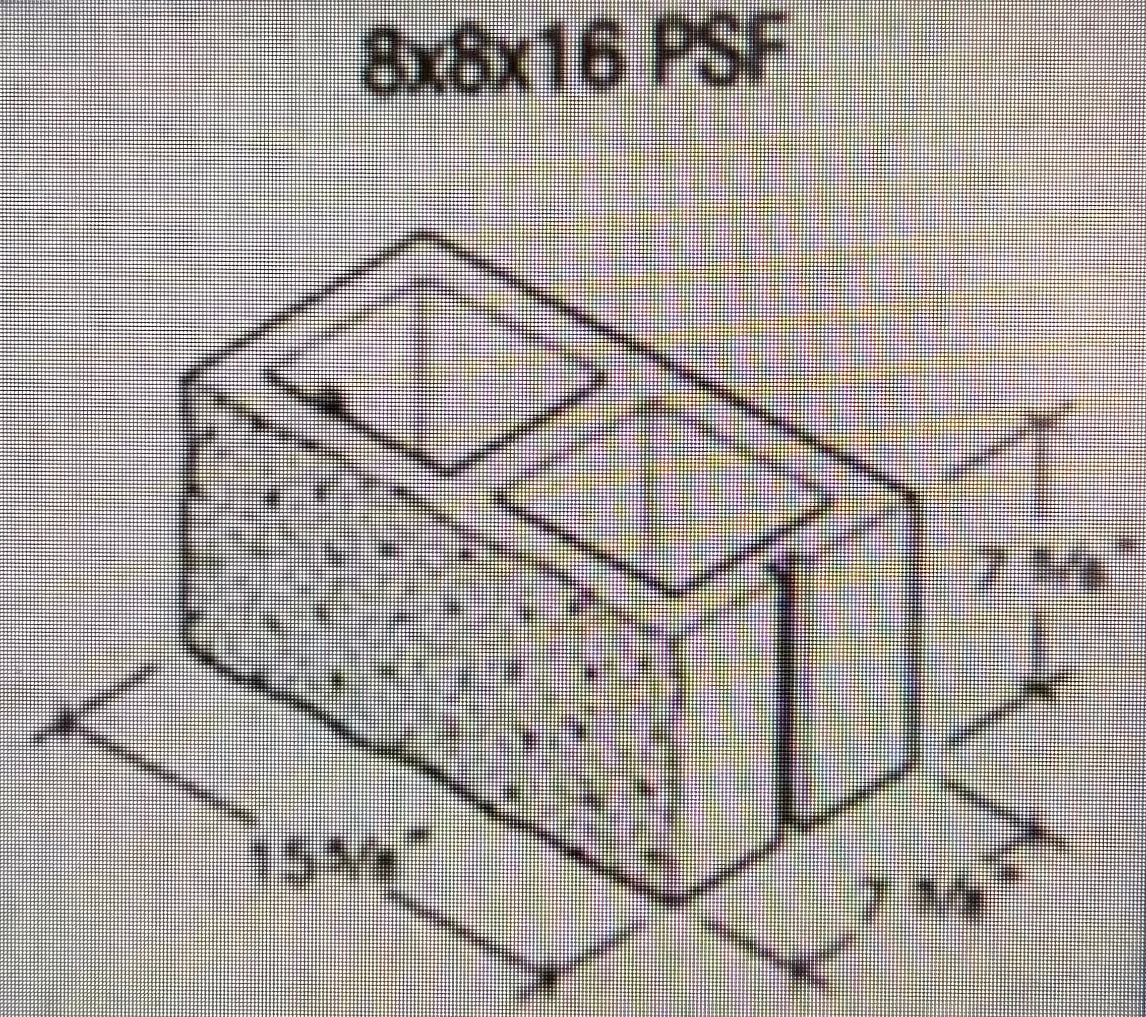 Split Face Block SFPG 8 x 8 x 16