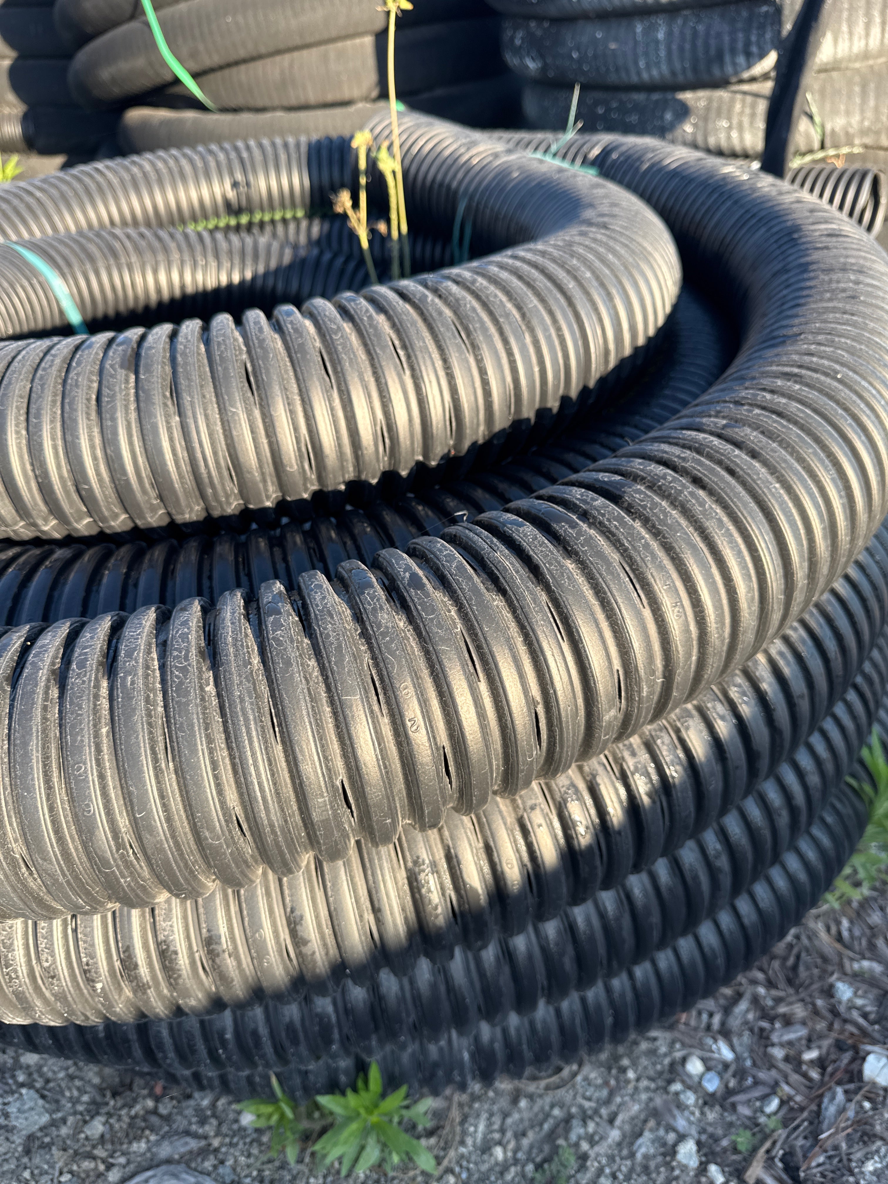 Pipe 4" Slotted 4" x 100'