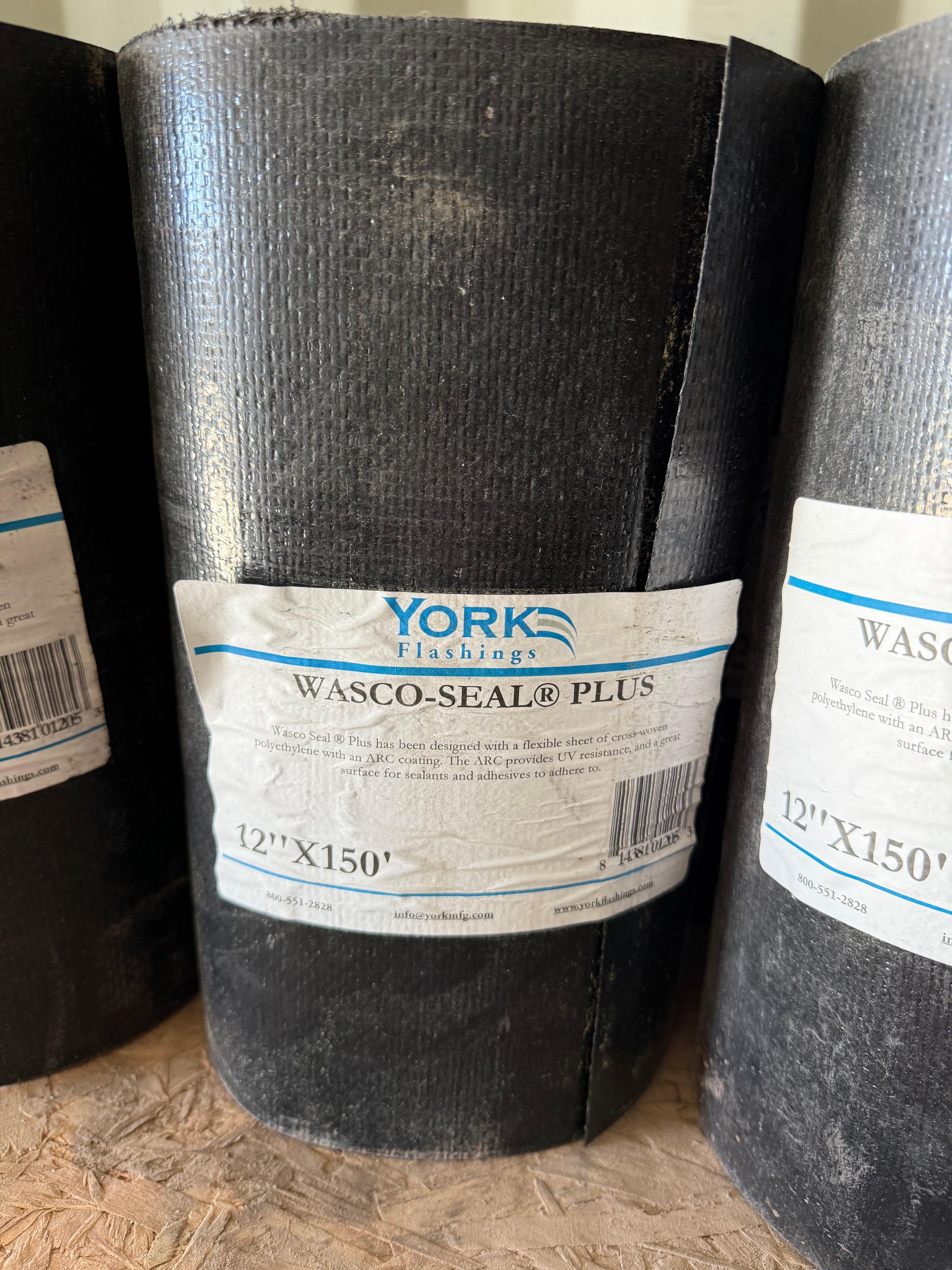 Brick Wavesco Flashing Roll 12" x 150'