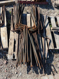 Steel #5 Rebar Step Down (30"x8"x30")