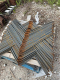 Steel #5 Rebar 90 Degree Corner (30x30)