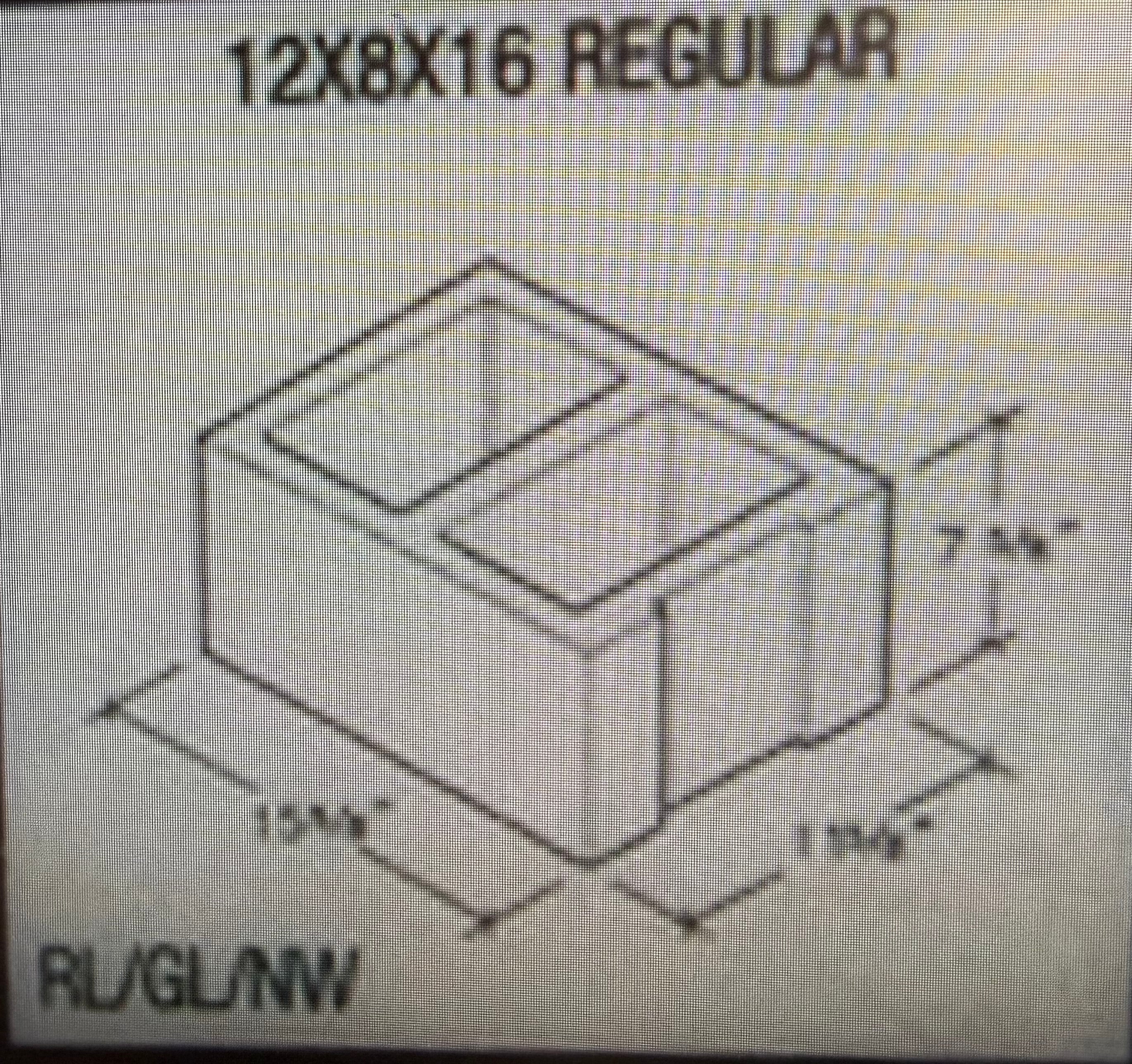 MW Block Regular 12x8x16
