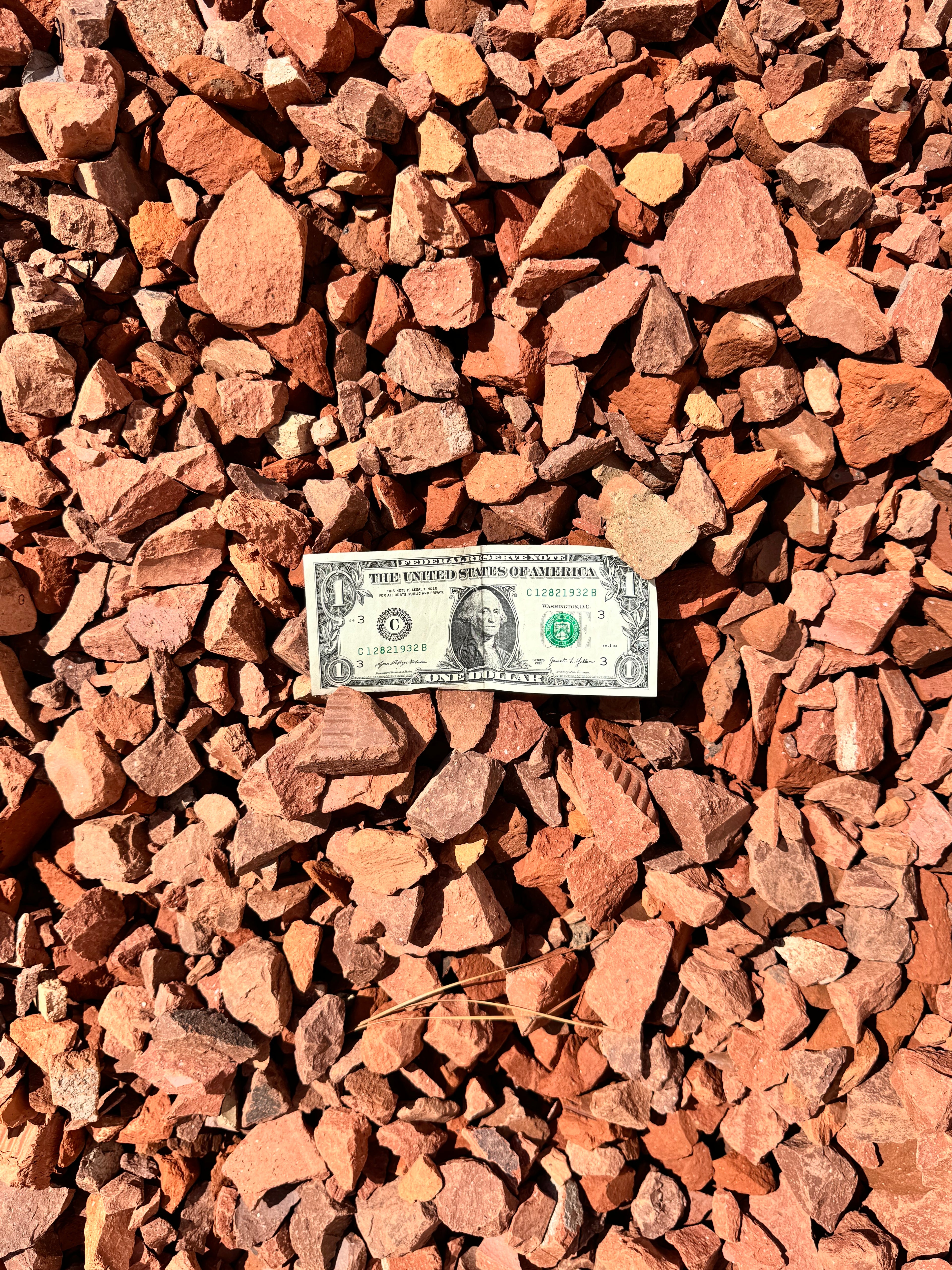 Aggregate Brick Chips Per Yard