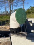 Pipe 4" Pop-up w/Elbow