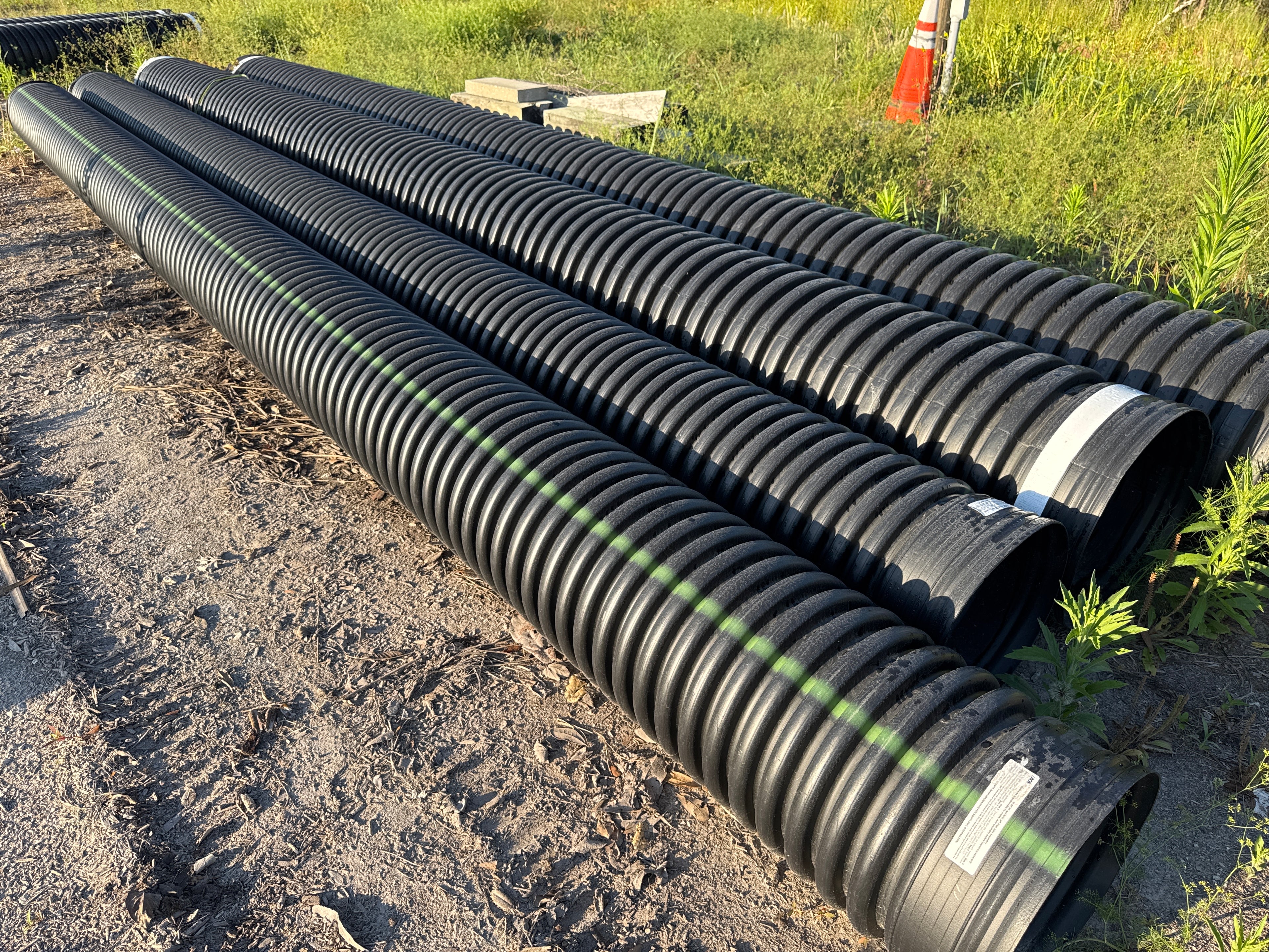 Pipe Culvert CPP Smooth Doubled Wall 12"x20'