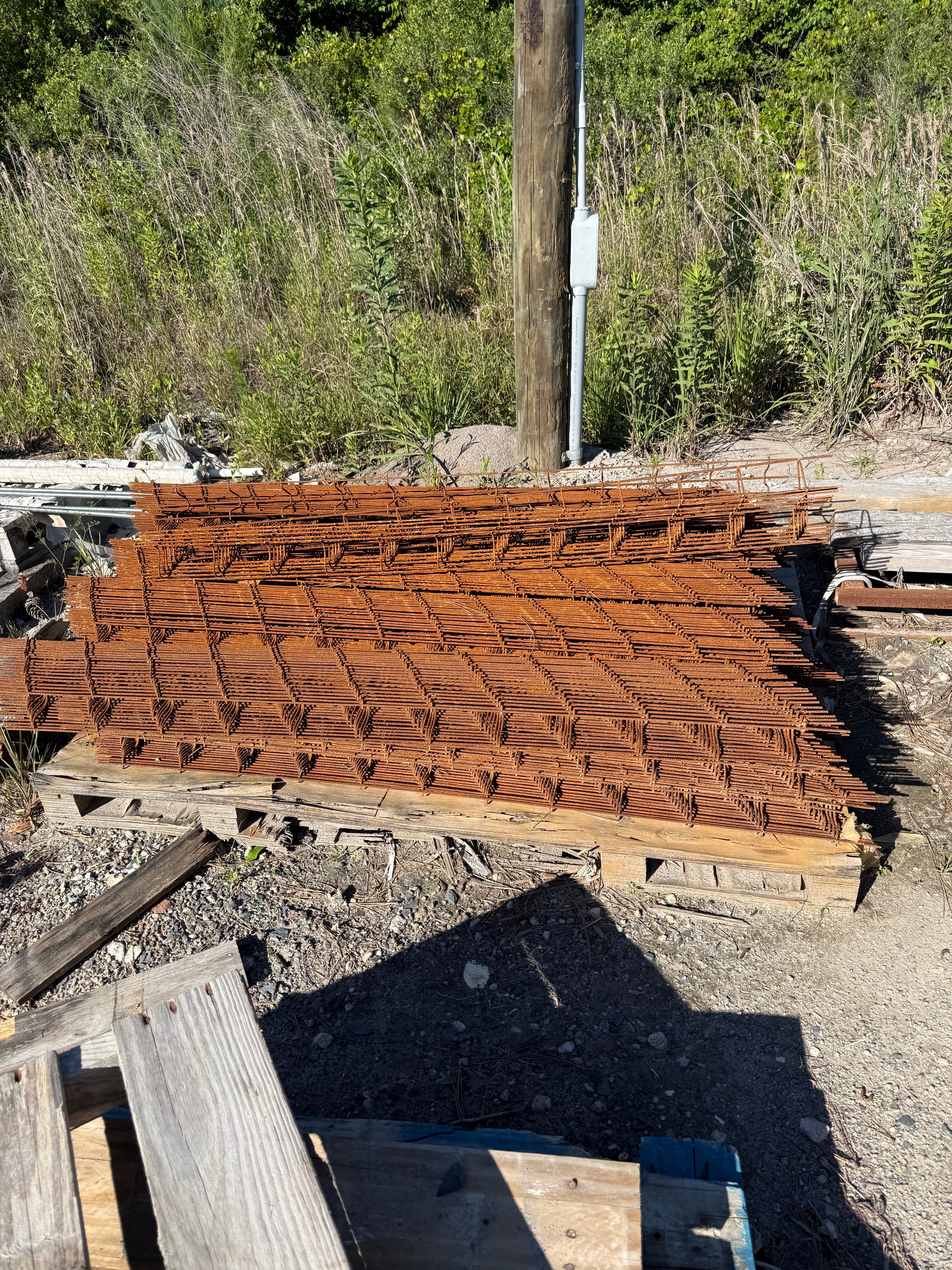 Steel Vent Lintel Foundation (20")