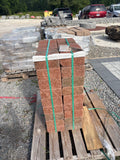 Pine Hall Paver ANTIQUE/Rumbled FR Paver 4 x 8 x 2.25 for laying without joints (470 Cube)