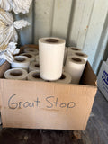 Block Grout Stop 6" x 100'