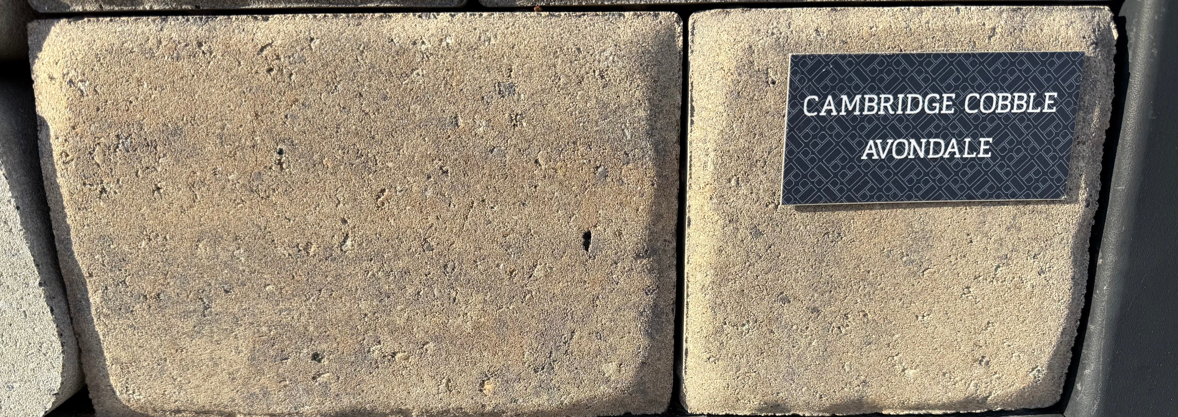 Belgard Paver Cambridge Cobble 2pc Avondale 112.5 sqft/12 ly pallet