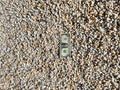 Aggregate White River Rock 3/8" Per Yard