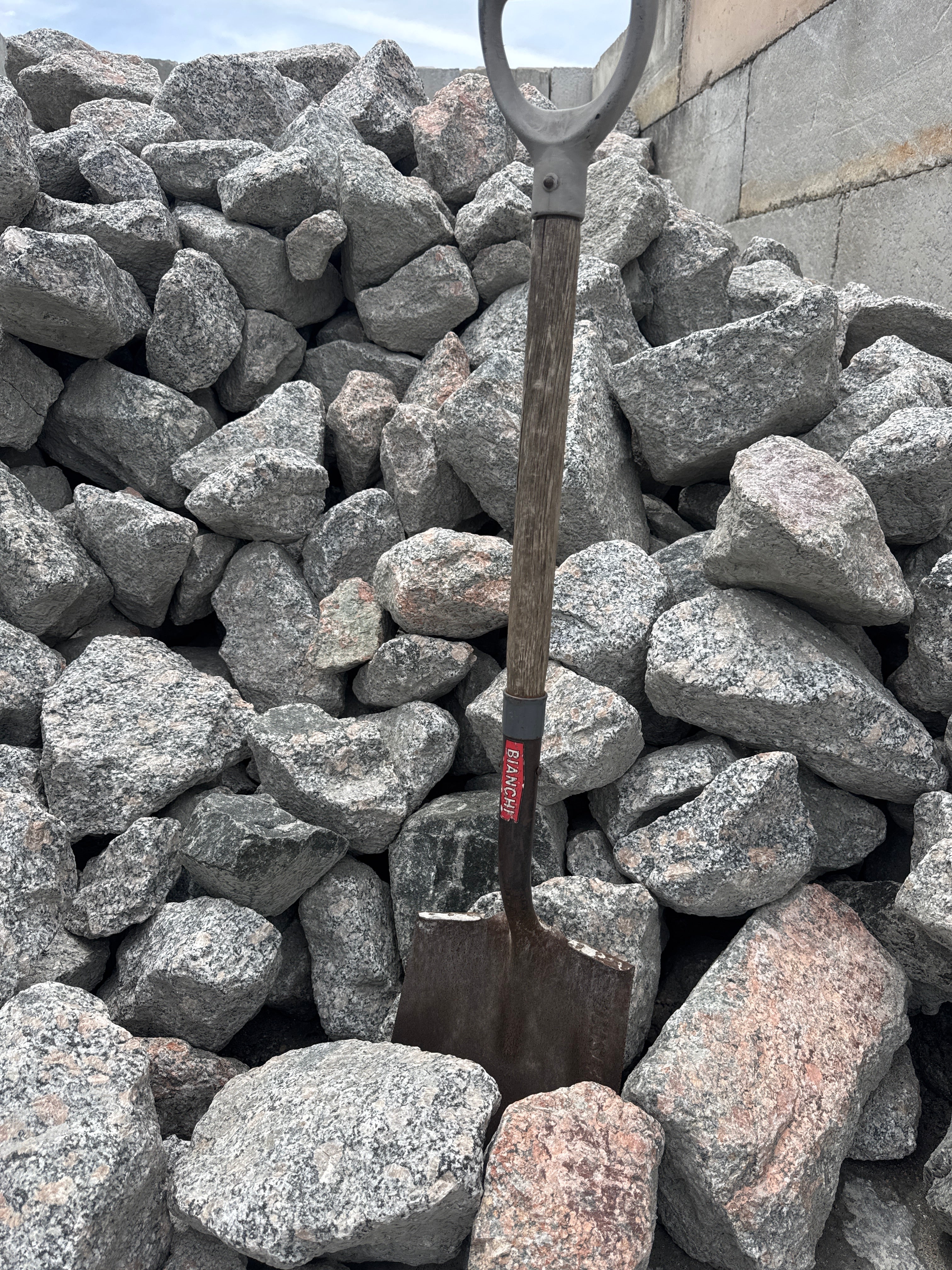 Aggregate Rip Rap Class B Granite Per Yard
